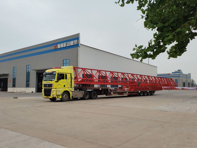 電動葫蘆門式起重機  MH10t—26m 單懸6米 制作完成，發(fā)往湖北省黃岡市交付客戶使用。